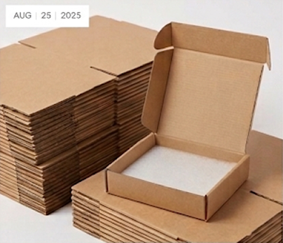 Efficient Mailer Box Storage