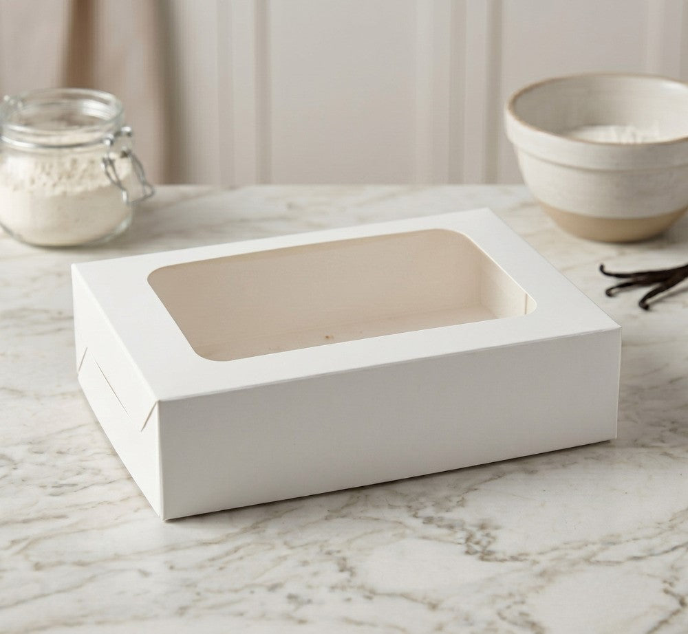 12 Brownie Box with Transparent Lid