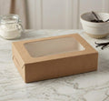 12 Brownie Box with Transparent Lid