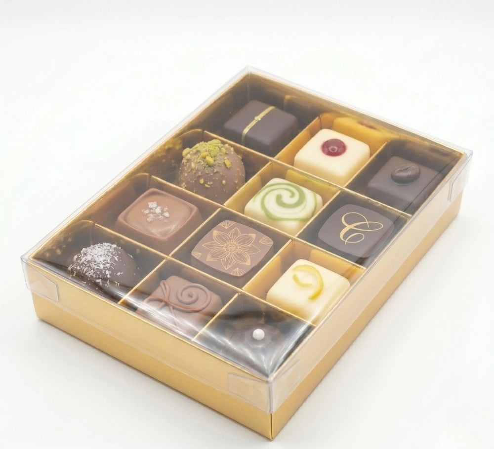 12 Cavity Chocolate Box