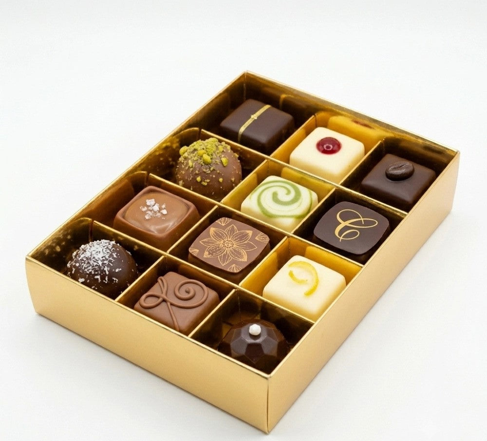 12 Cavity Chocolate Box