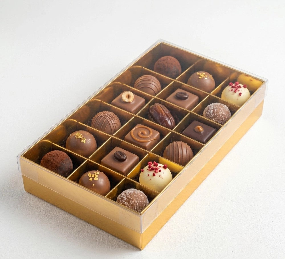 18 Cavity Chocolate Box