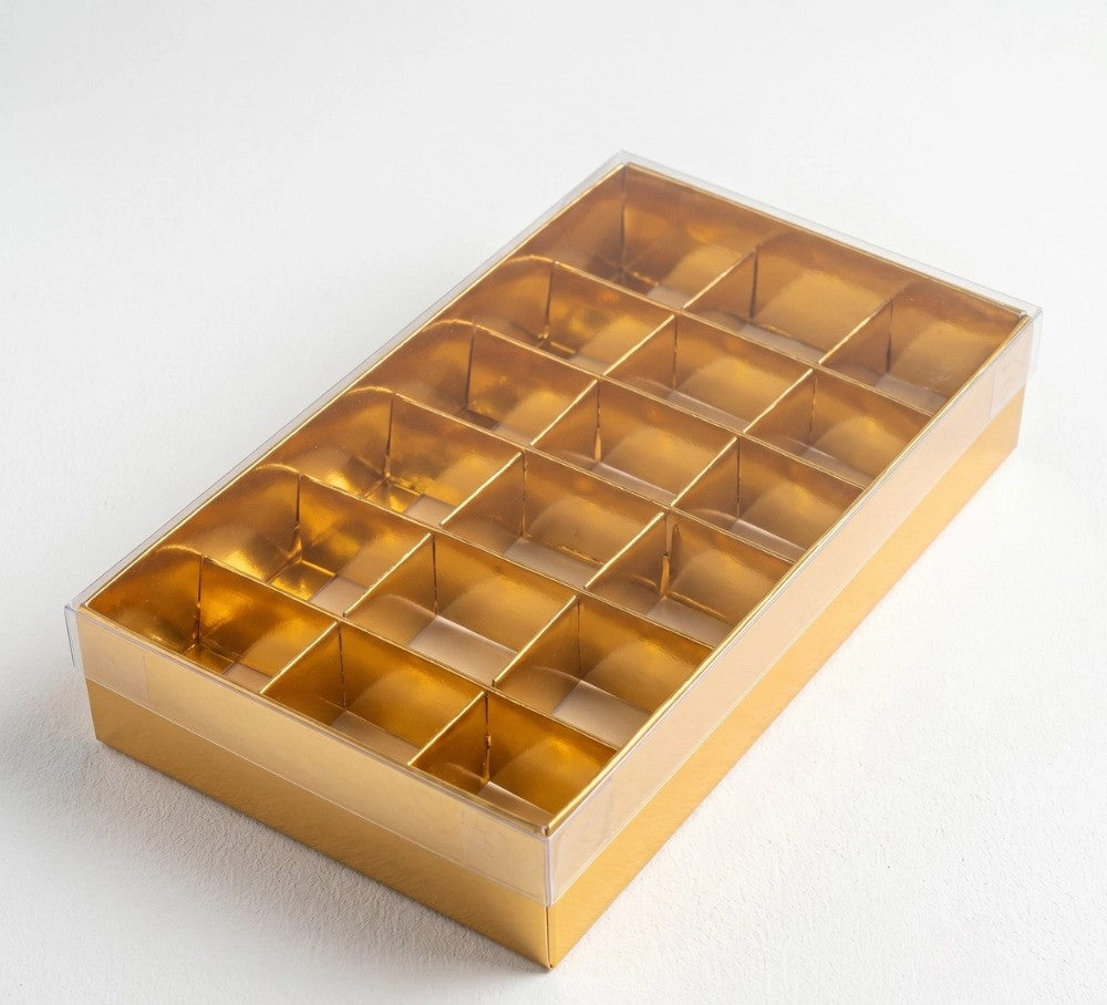 18 Cavity Chocolate Box