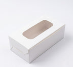 2 Brownie Box with Transparent Lid