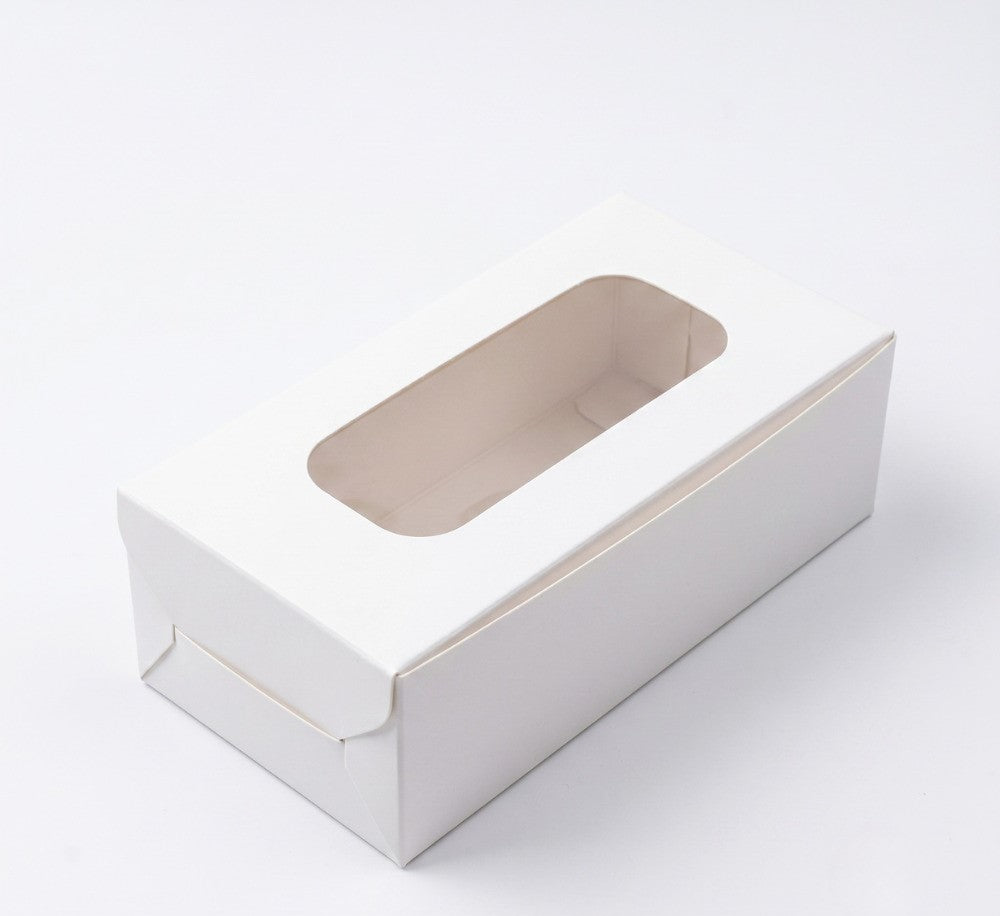 2 Brownie Box with Transparent Lid