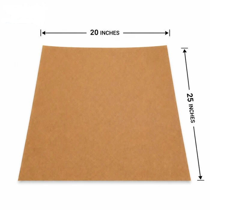 Kraft Paper Wrapping Sheet (Packs)