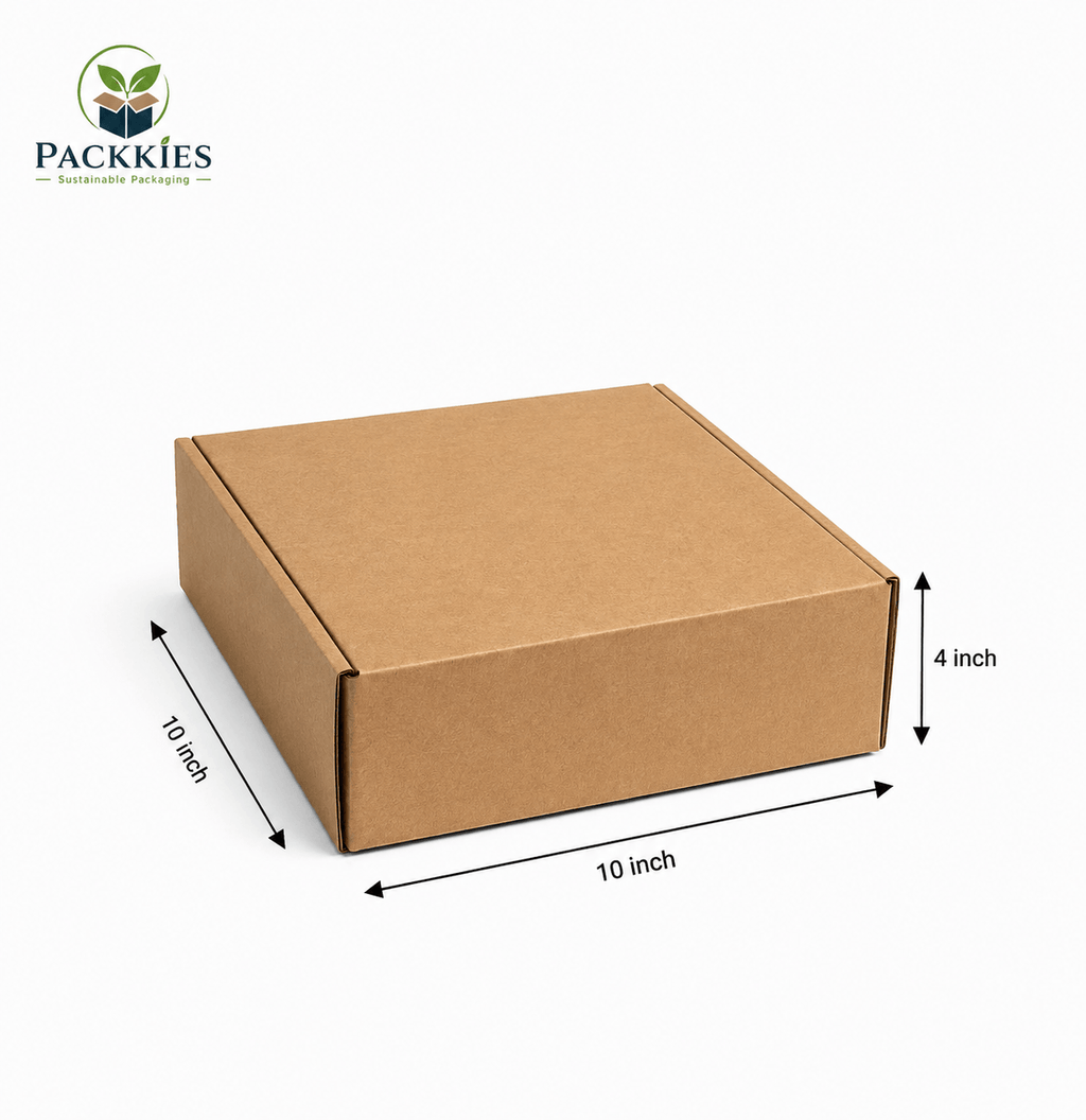 2 Pound Corrugated Cake Box