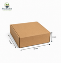2 Pound Corrugated Cake Box