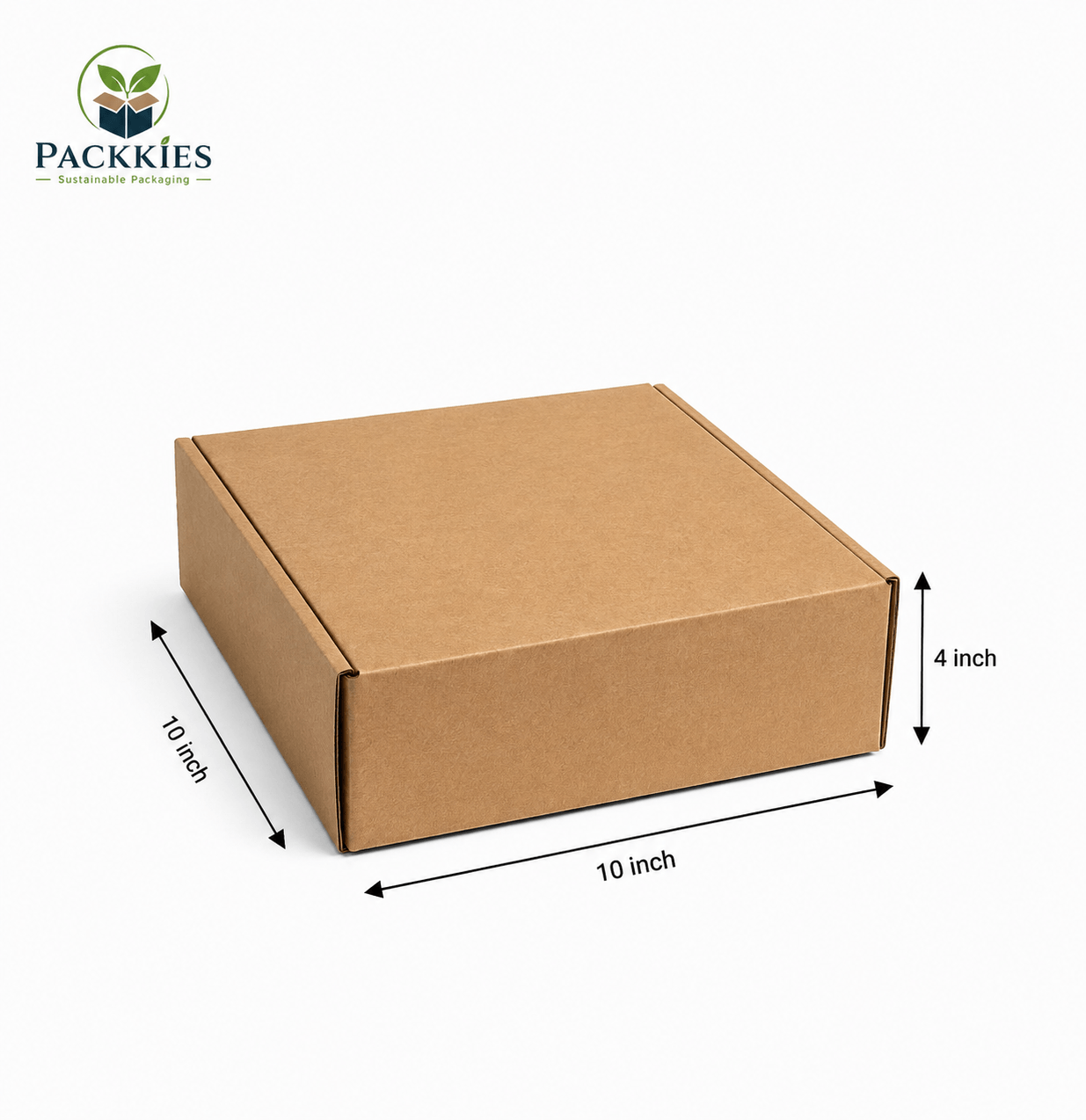 2 Pound Corrugated Cake Box