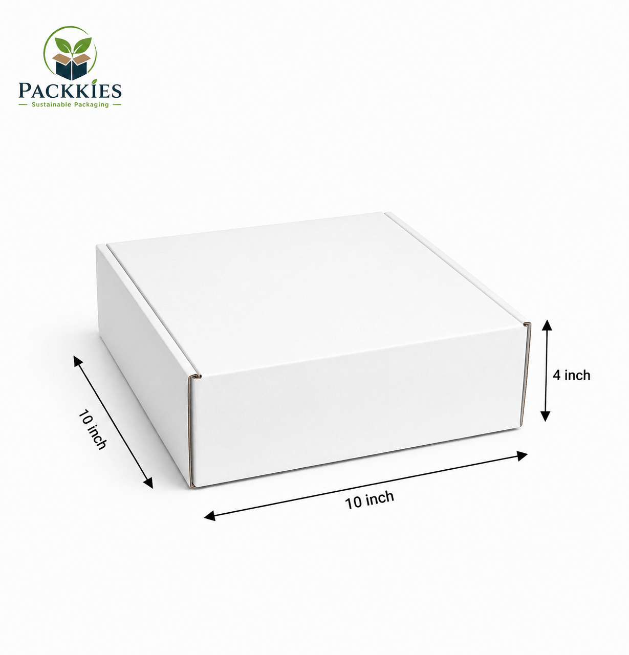 2 Pound Corrugated Cake Box