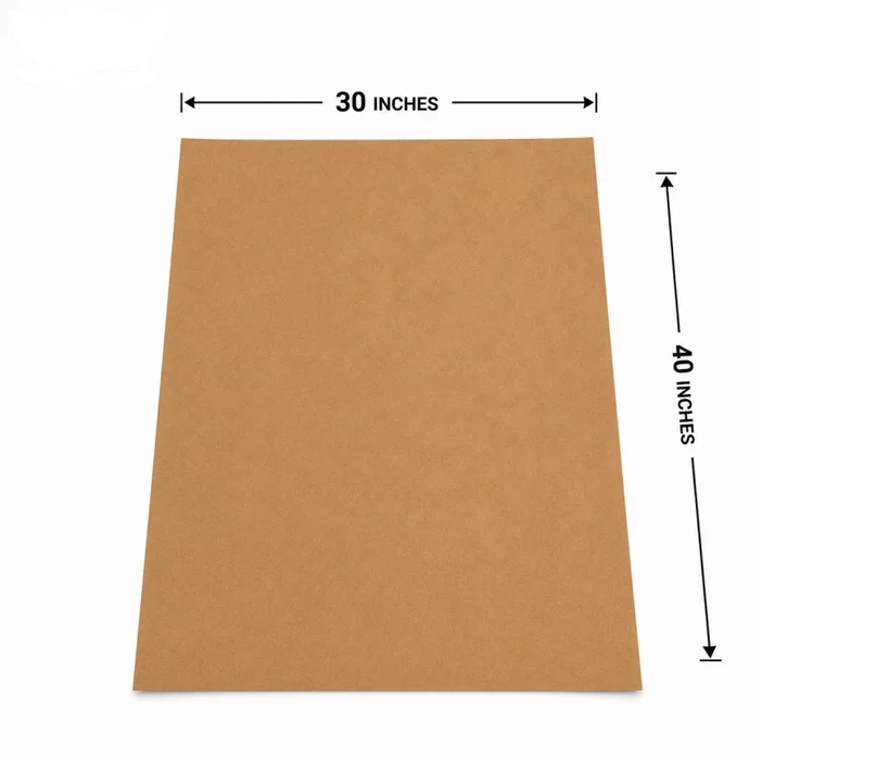Kraft Paper Wrapping Sheet (Packs)