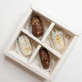 4 Chocolate Box with Transparent Lid