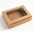 6 Brownie Box with Transparent Lid