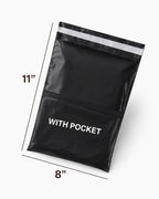 Customized Courier Bags with Pocket - Multiple Sizes (Packs)