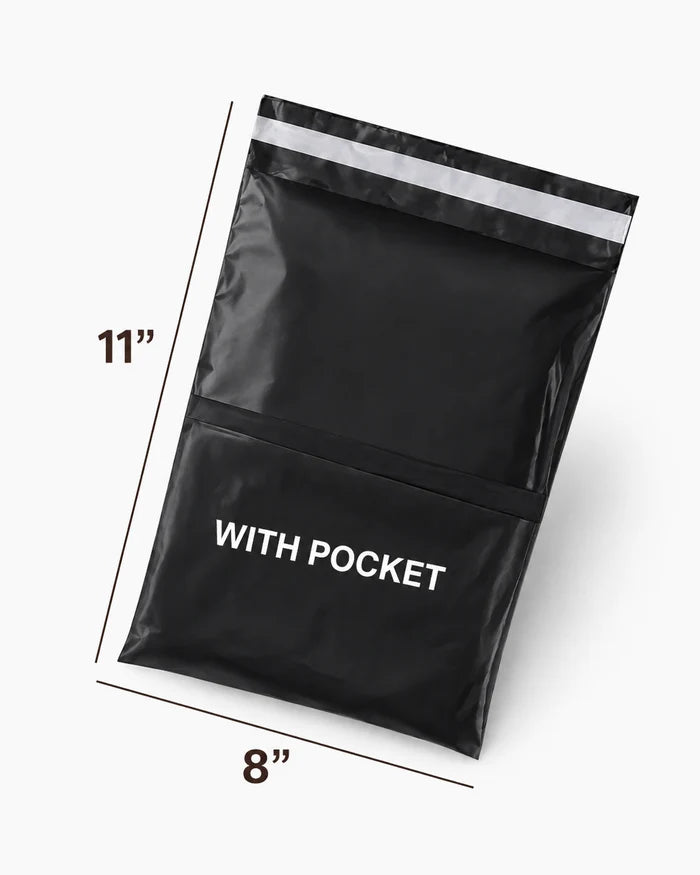 Customized Courier Bags with Pocket - Multiple Sizes