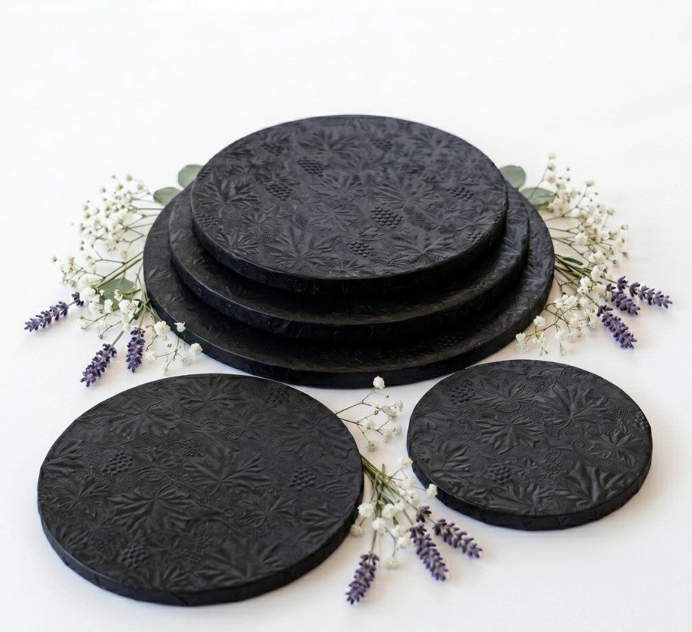 Black Cake Drum Board