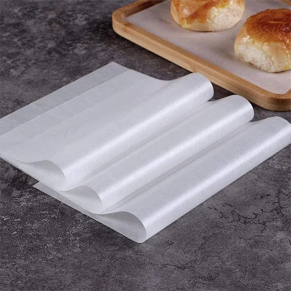 Plain Butter Paper Sheets