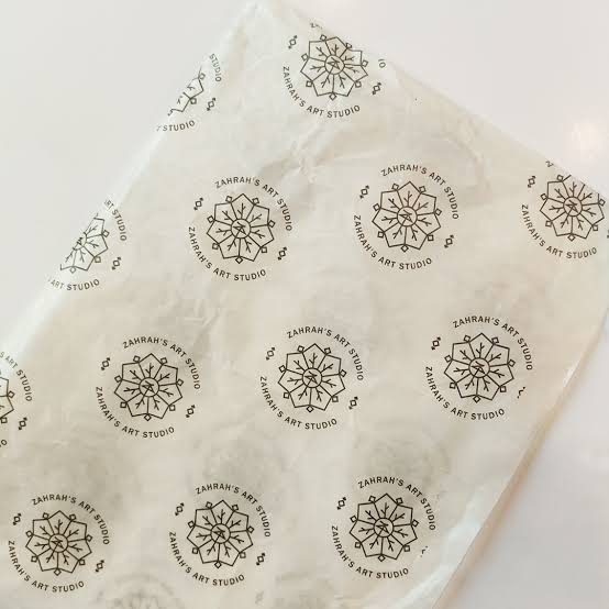 Customized Printed Butter Paper Sheets