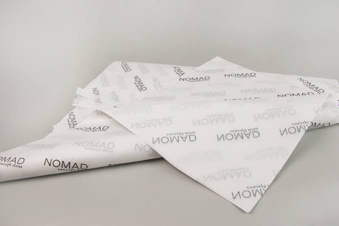 Customized Printed Butter Paper Sheets