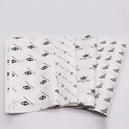 Customized Printed Butter Paper Sheets - (Packs)