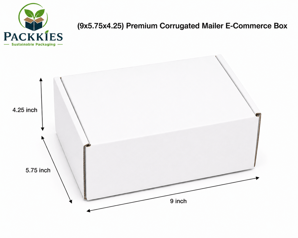 Premium Corrugated Mailer E-Commerce Box