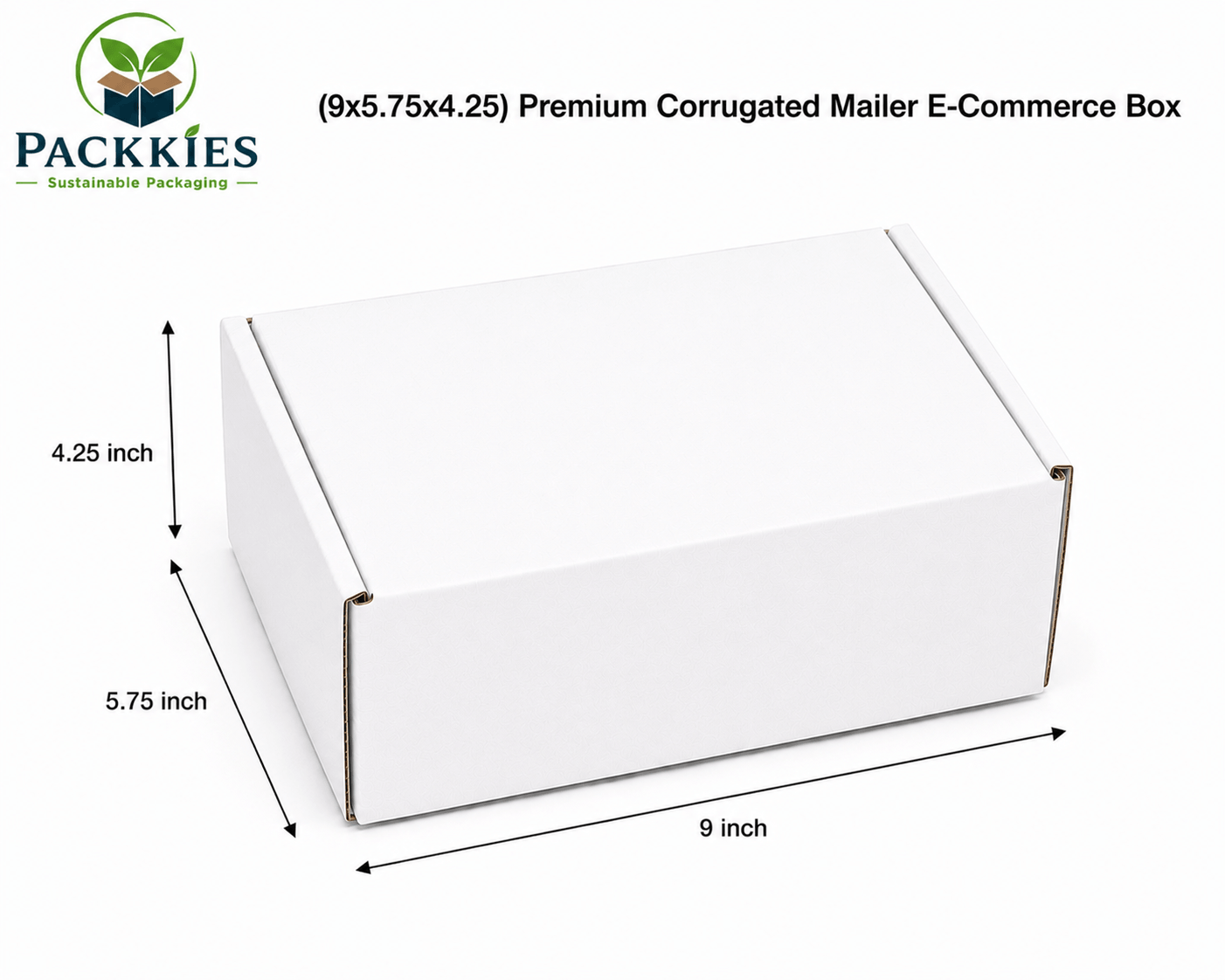 Premium Corrugated Mailer E-Commerce Box
