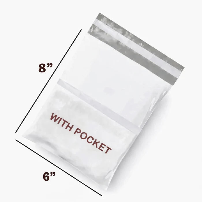 Customized Courier Bags with Pocket - Multiple Sizes