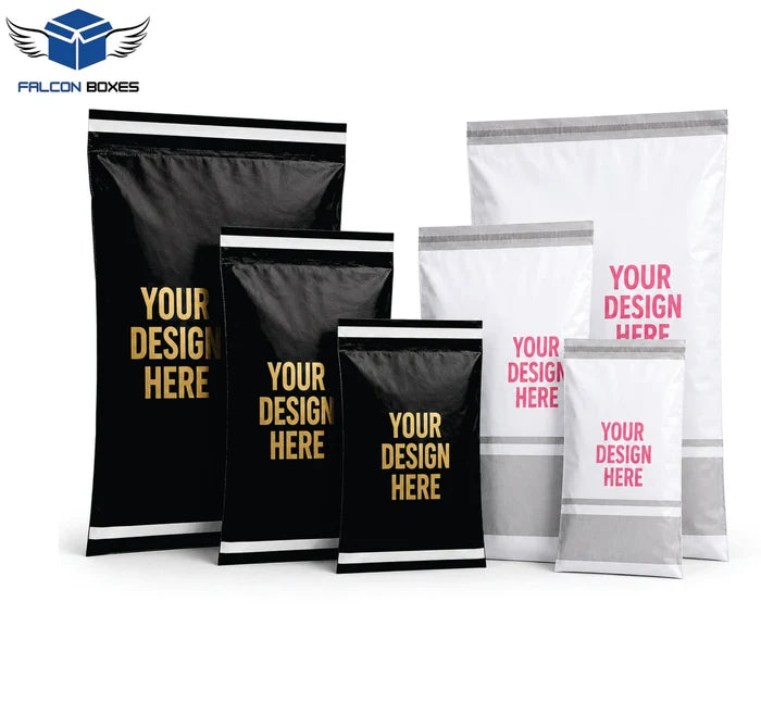 Customized Courier Bags with Pocket - Multiple Sizes
