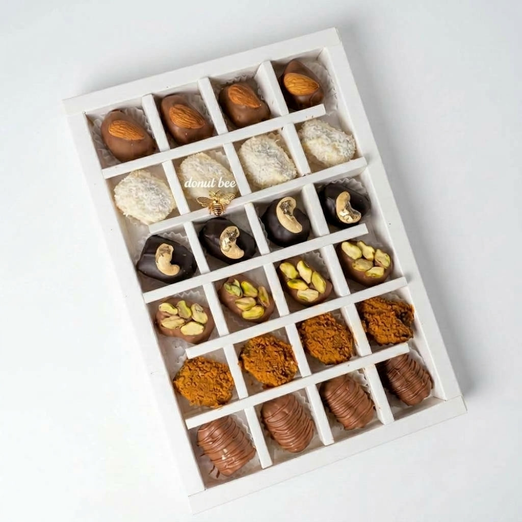 24 Cavity Chocolate Box