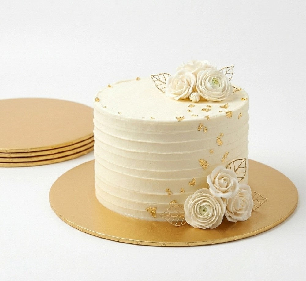 Golden Cake Board