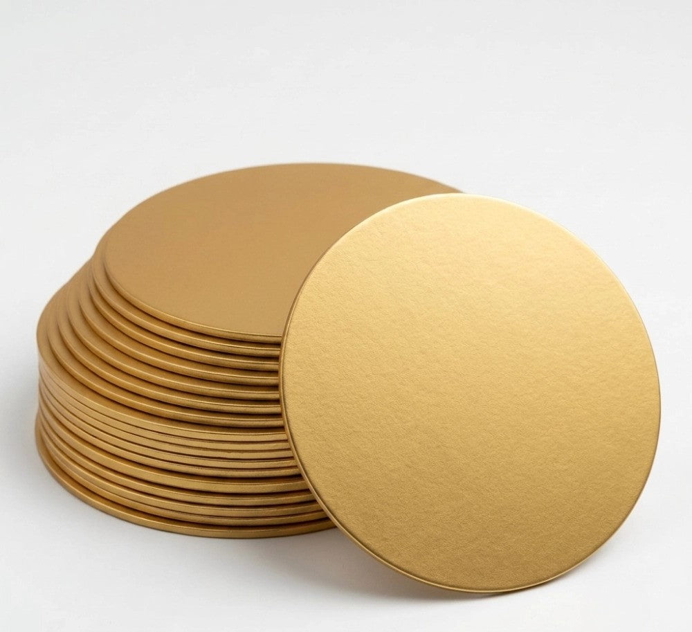 Golden Cake Board