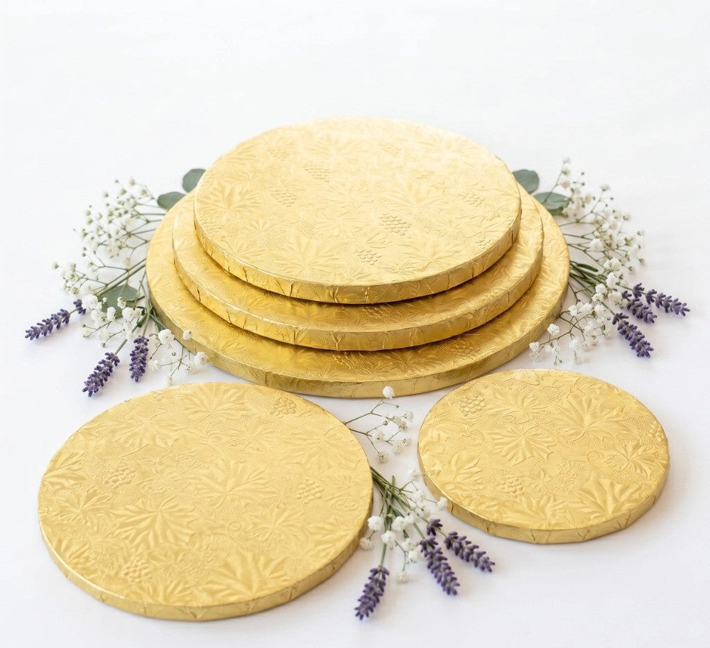 Golden Cake Drum Board