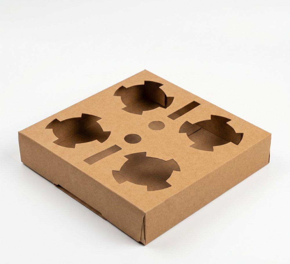 Kraft 4 Cup Drink Carrier