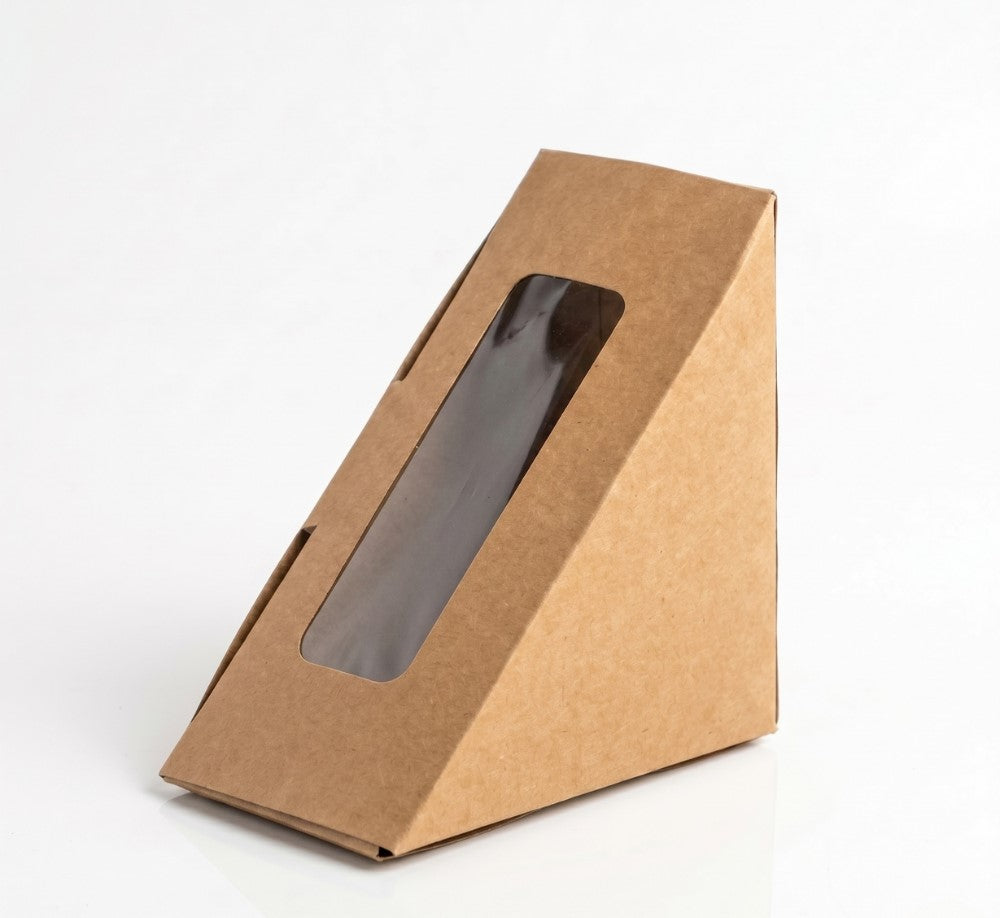 Sandwich Box With Window
