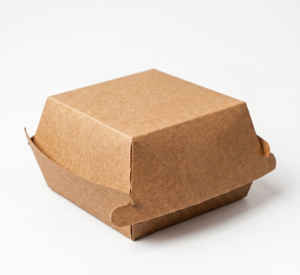 Clamshell Burger Box