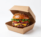 Clamshell Burger Box