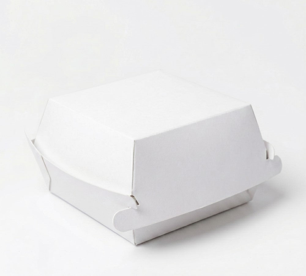 Clamshell Burger Box