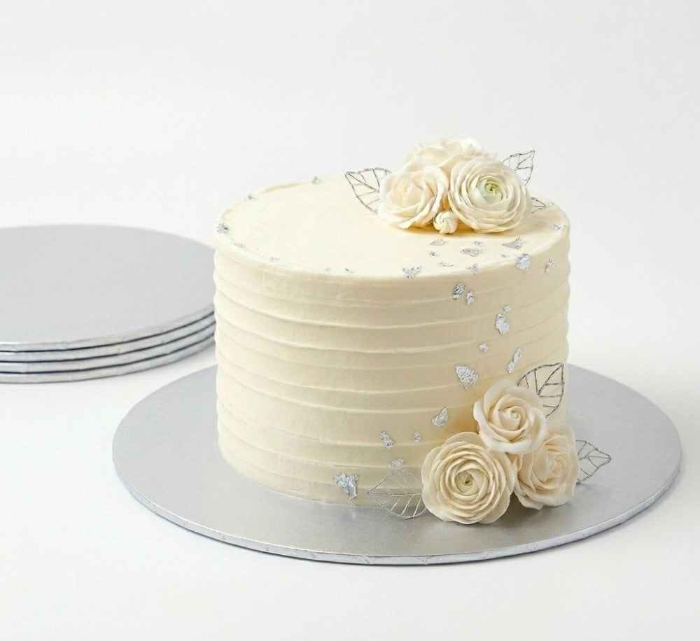 Silver Cake Board