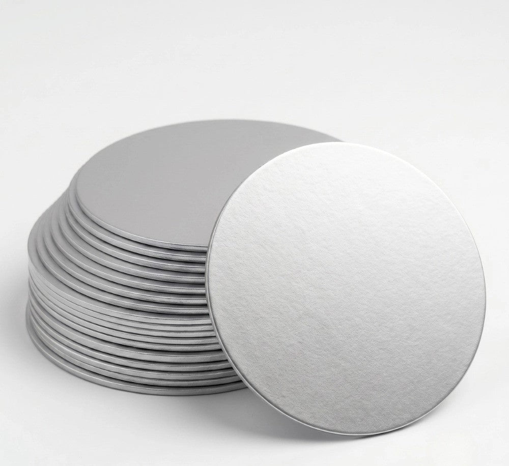 Silver Cake Board