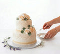 Silver Cake Drum Board