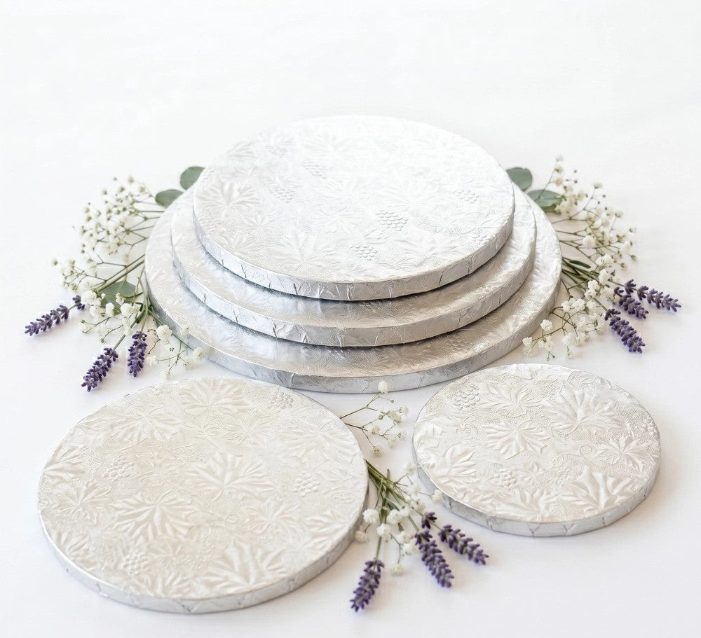 Silver Cake Drum Board