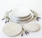 Silver Cake Drum Board