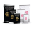 Customized Courier Bags with Pocket - Multiple Sizes