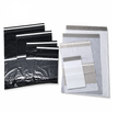 Plain Courier Bags with Pocket - Multiple Sizes