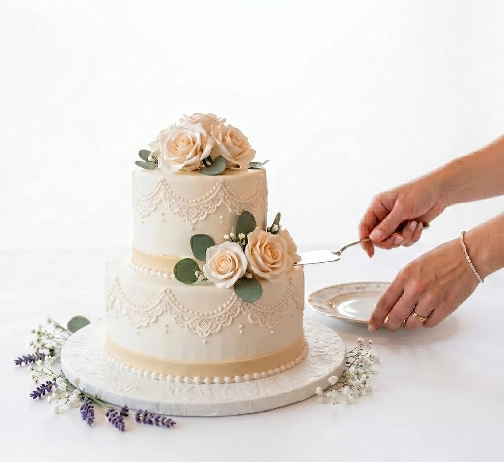 White Cake Drum Board