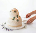 White Cake Drum Board
