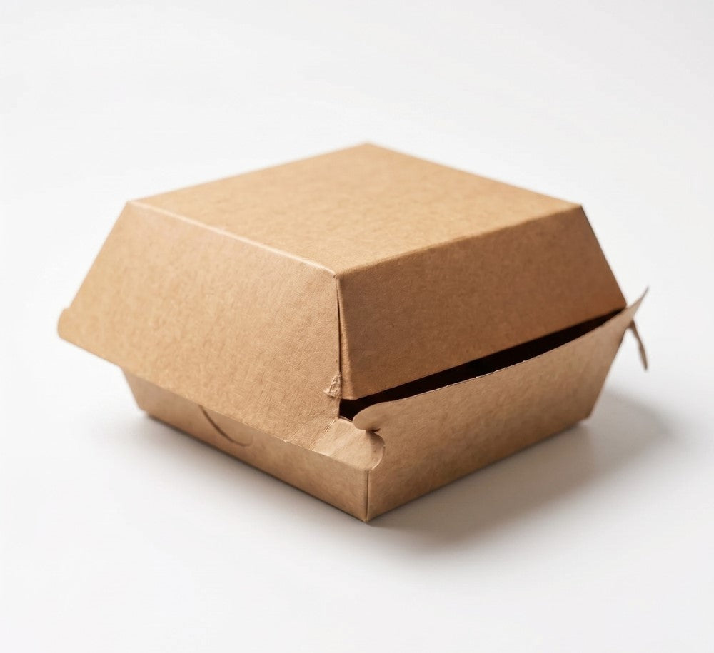 Clamshell Burger Box