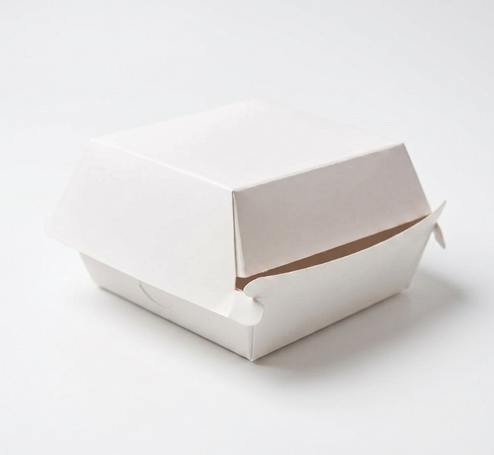 Clamshell Burger Box