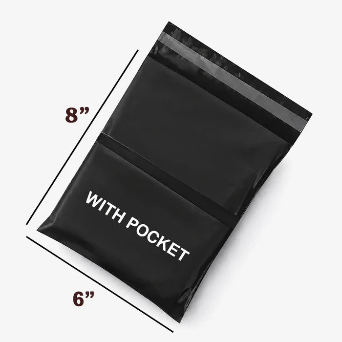 Customized Courier Bags with Pocket - Multiple Sizes