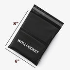 Customized Courier Bags with Pocket - Multiple Sizes (Packs)